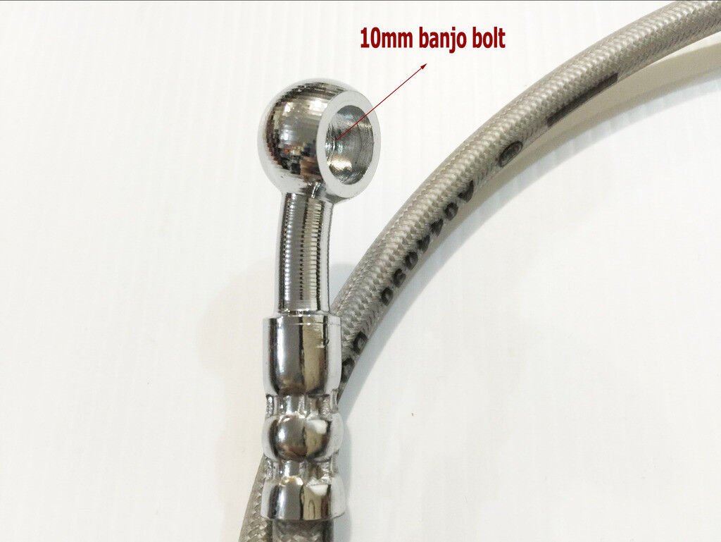 1.8M Braided Master Cylinder Brake Hose Line 250cc 150cc 140cc Thumpstar Bike