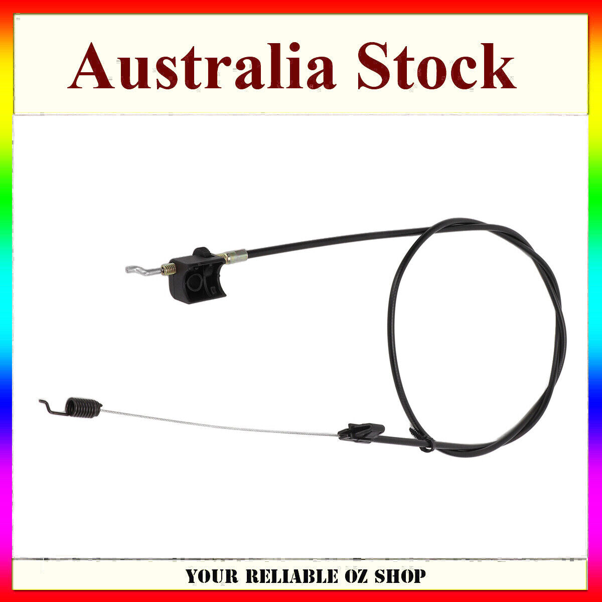 Self Propelled Drive Cable 532189182 for Craftsman Husqvarna (#1103, #1609)