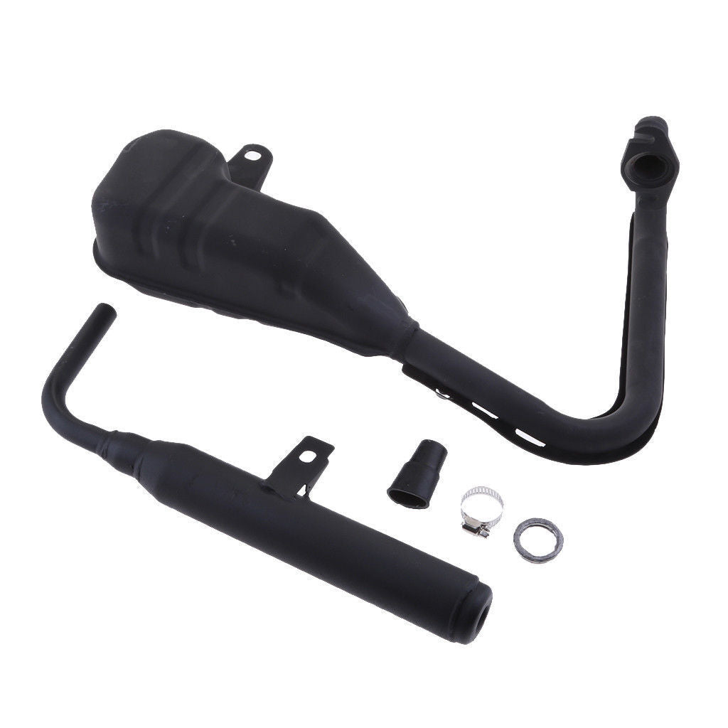 Brand New Silencer Muffler Pipe Exhaust Clamp for YAMAHA PW50 PEEWEE 50 Parts