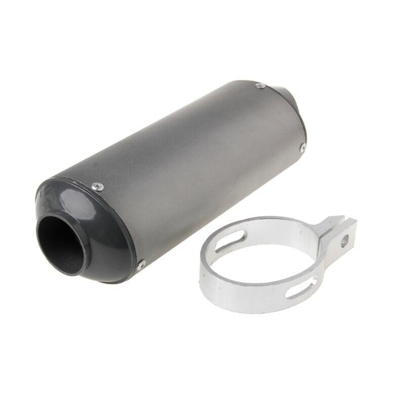38mm Big Bore Exhaust Muffler Pipe for 50 70 90 110 125cc CRF SSR Pit Dirt Bike