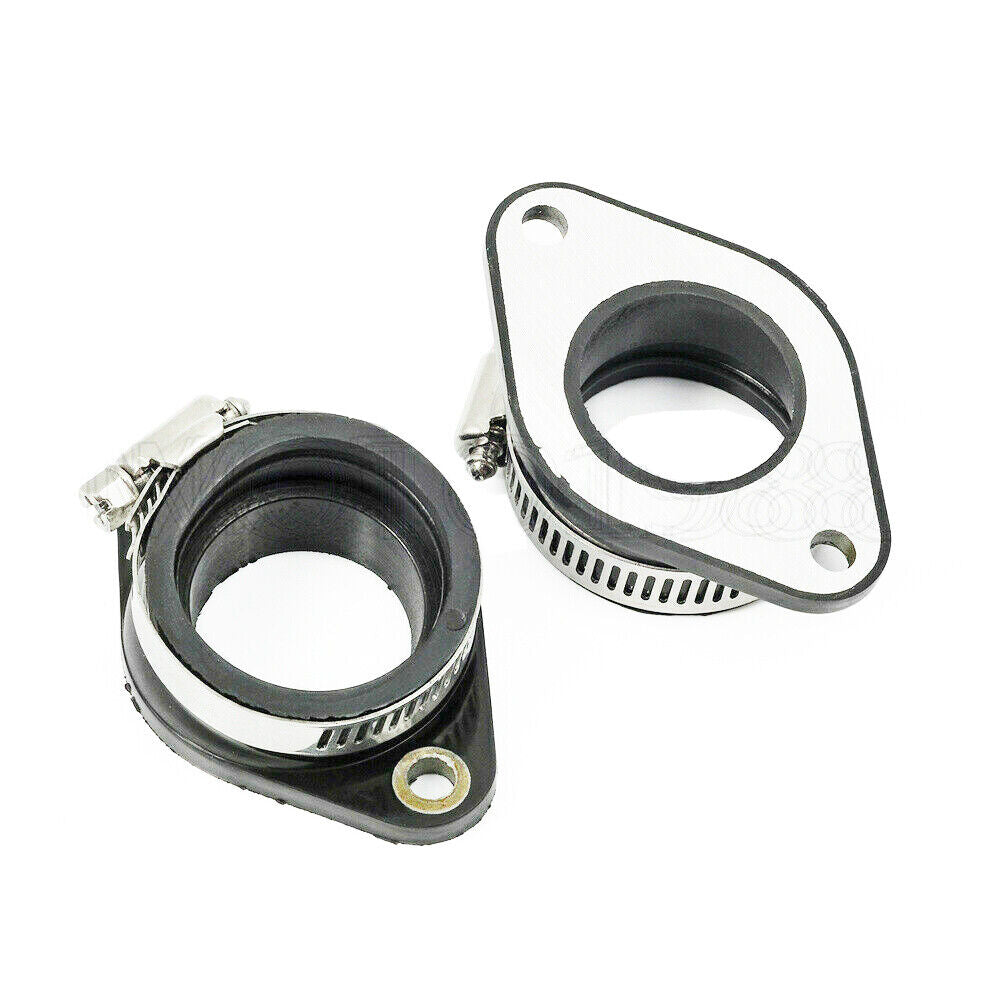 2x Carburetor Carby Intake manifold boot For Honda SL350A CL350A CL350K3 CL350K2