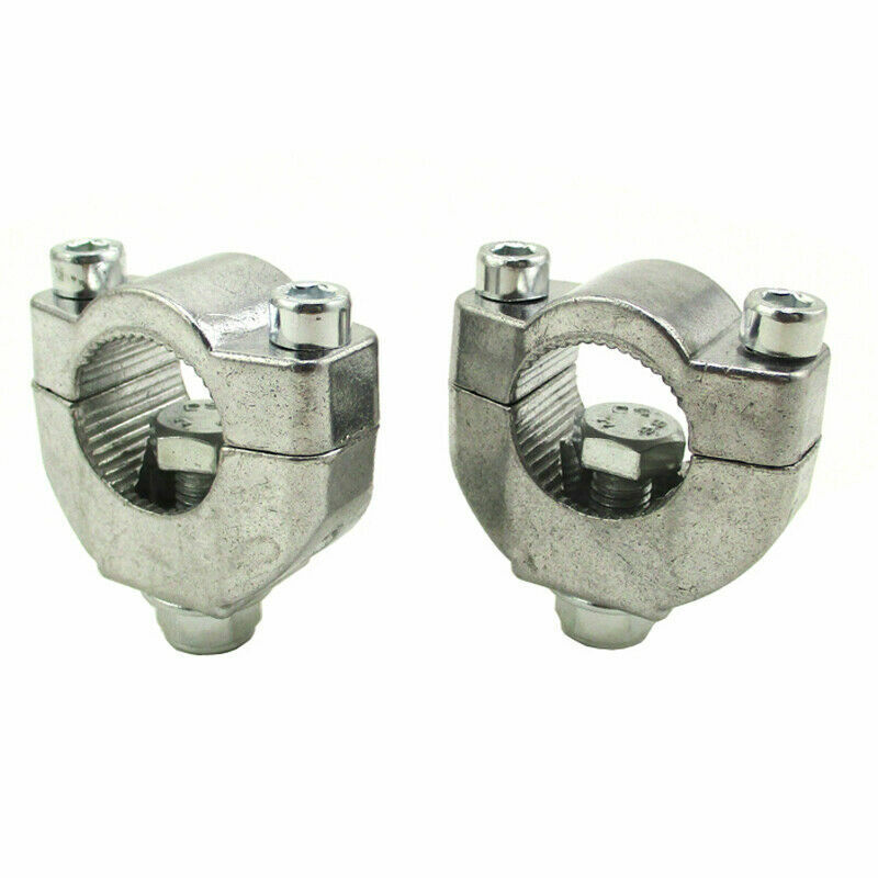 7/8'' Handlebar Risers Mount Bracket Clamp For 47cc 49cc Minimoto Dirt Bike