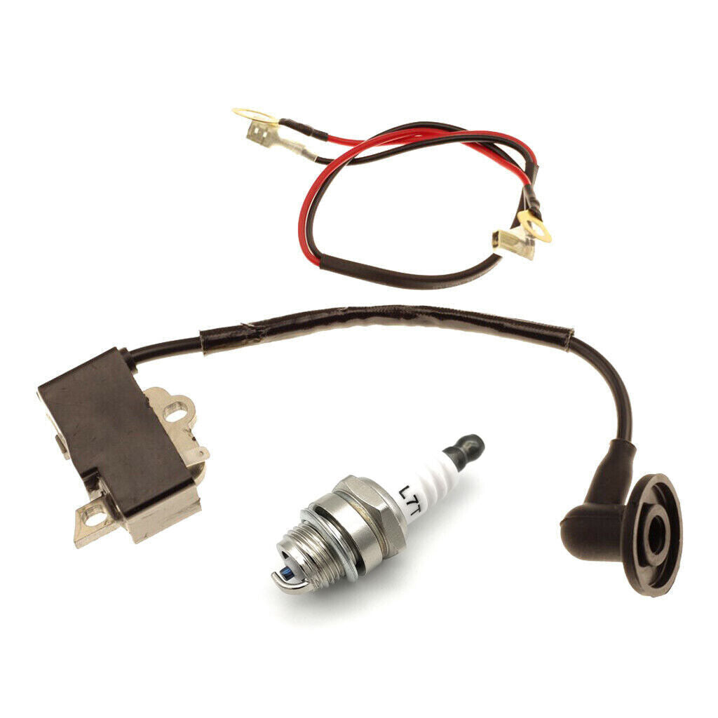Ignition Coil Module + Spark Plug for STIHL MS361 MS341 - 1135 400 1300 Chainsaw