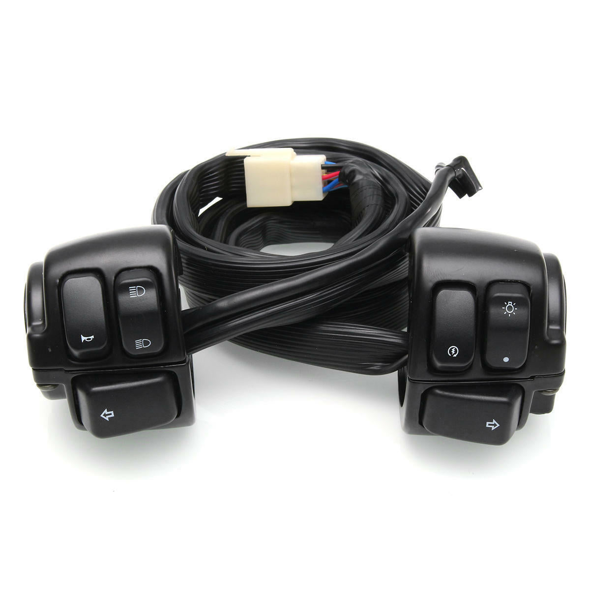 Handle Bar Start Switches Wires Harness For Harley Davidson V-ROD Hand Controls