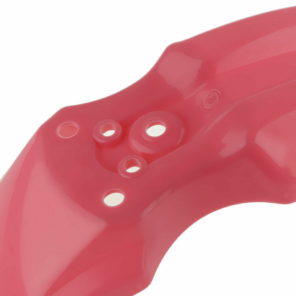 Front Fender Mudguard Mug Guard Cover For Honda CRF50 Motorcycle Dirt Bike