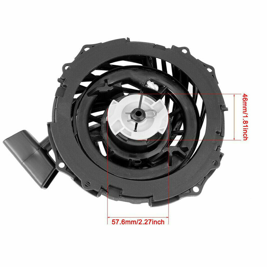 Recoil Pull Starter + Cup For Briggs & Stratton 593959 592677 450E 500E 550E