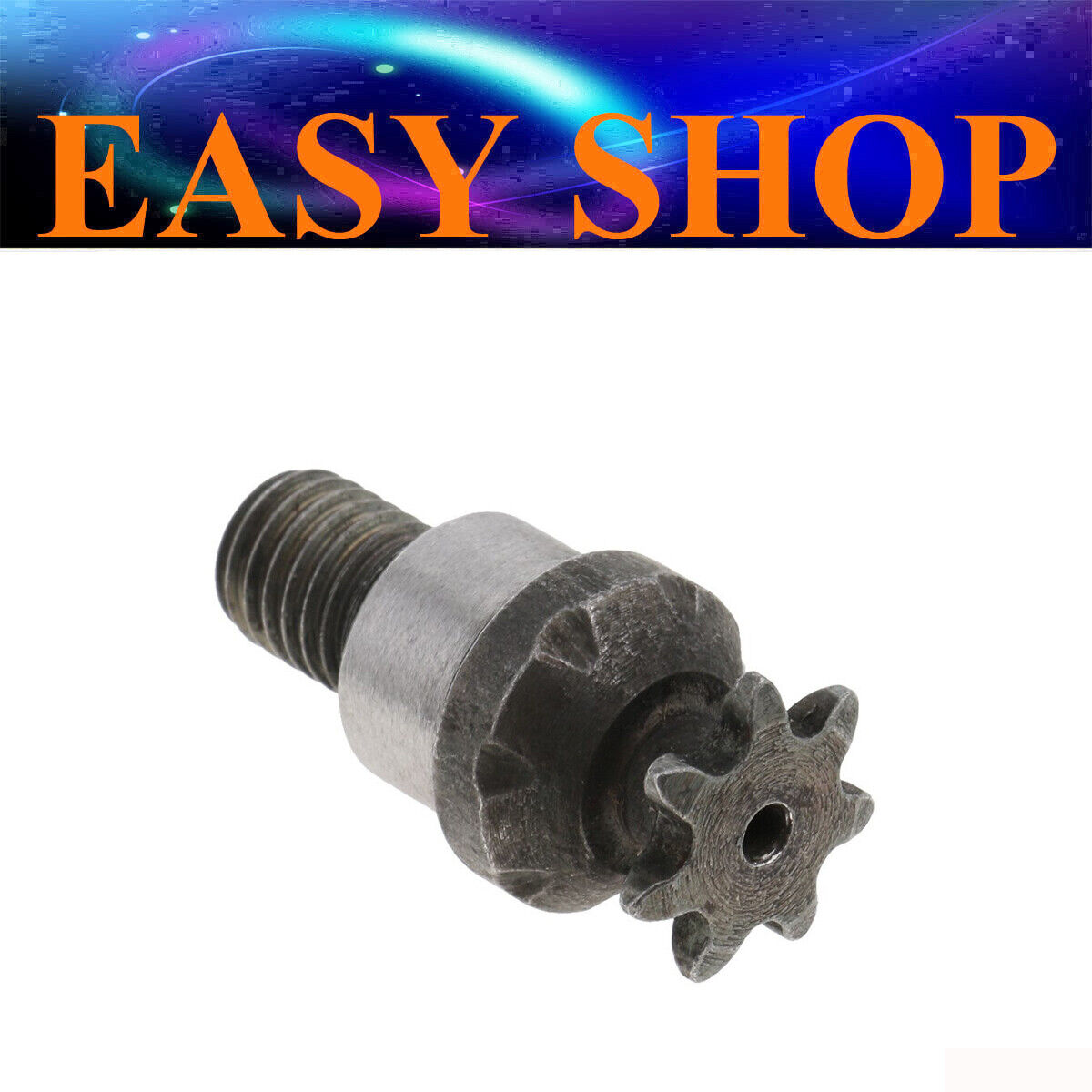 T8F 6 TOOTH PINION CLUTCH BELL HOUSING SPROCKET COG 49CC POCKET TRAIL MINI BIKE
