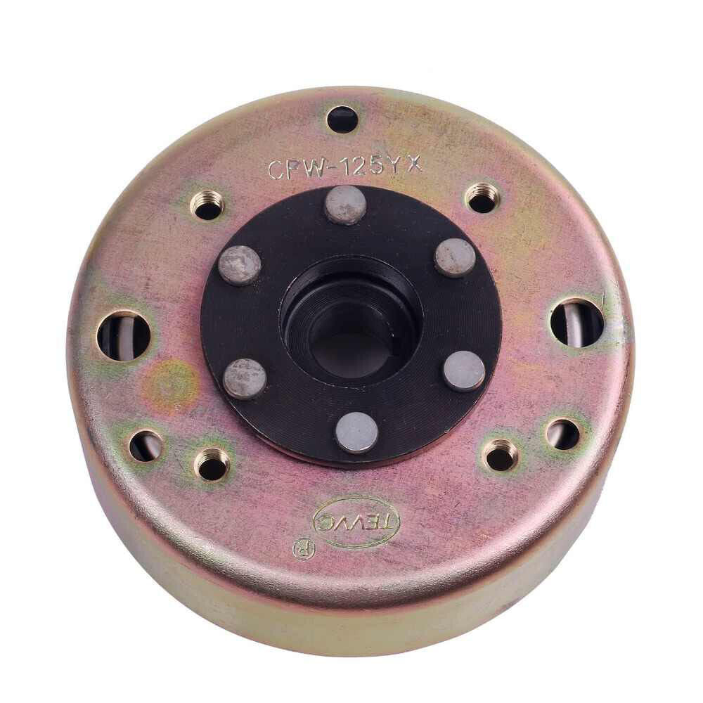 11 Coil Pole MAGNETO STATOR FLYWHEEL GY6 125cc 150CC 152QM1 157QMJ Moped SCOOTER