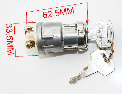 Ignition Key Barrel Switch 50cc 110cc 125cc 150cc 250cc Gokart Kymco Kazuma Baja