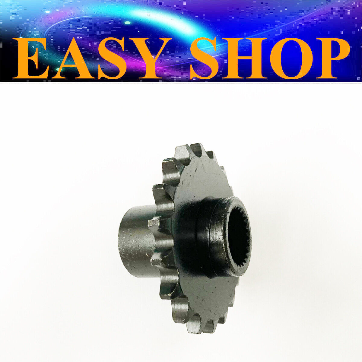 19 Teeth 428 Front Chain Sprocket Cog Gy6 125cc 150cc Quad Dirt Bike ATV Buggy