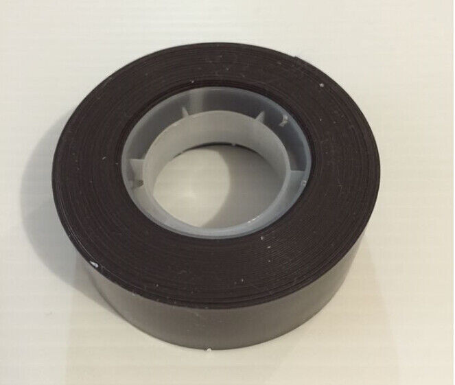 5 Metre Magnet Tape Roll Strip Sheet Sticky Self Adhesive DIY Hand Craft Fridge