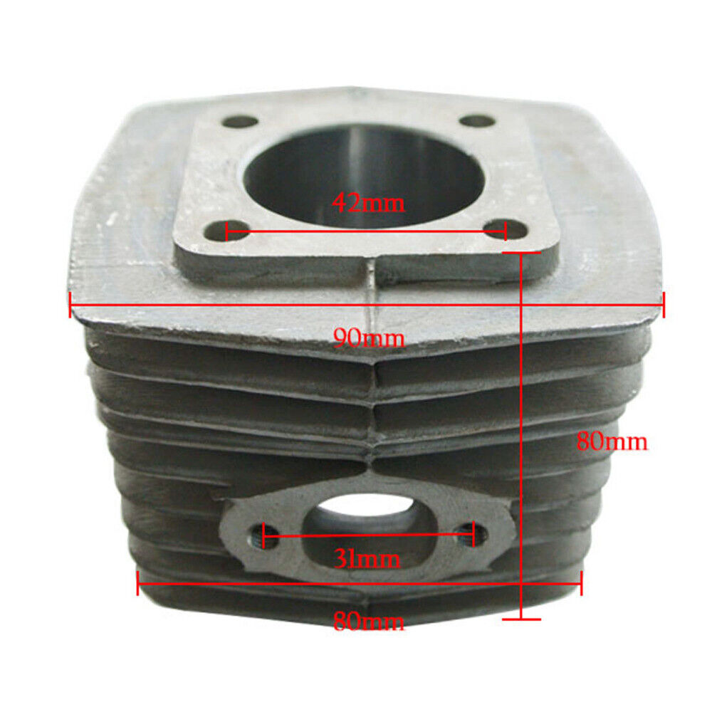 40mm Engine Barrel Cylinder Bore 48cc 50cc 2 Stroke Motorised Motorized Bicycle