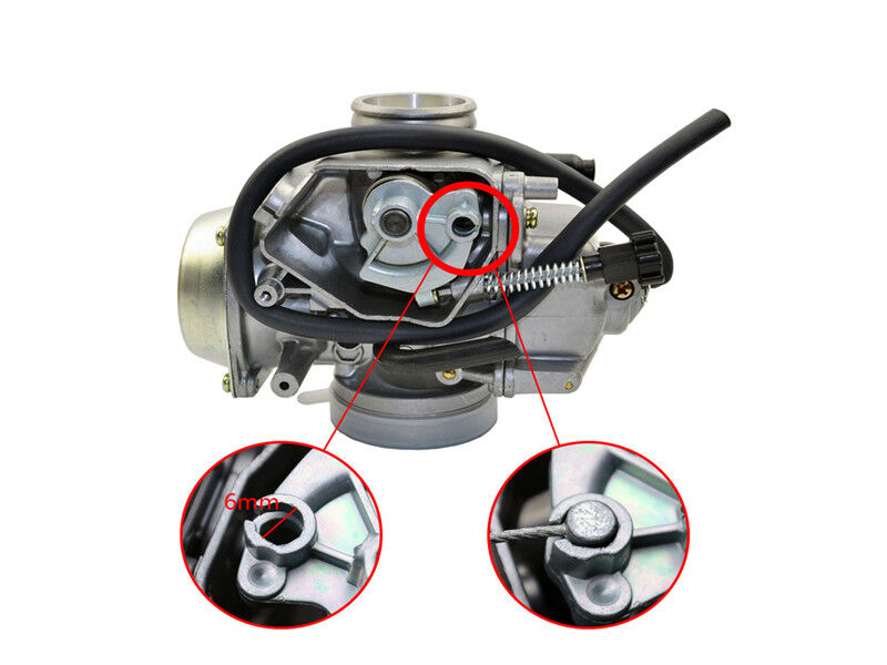 Carburetor Carb Carby HONDA ATC250SX TRX300FW TRX350 Fourtrax TRX350FE Rancher