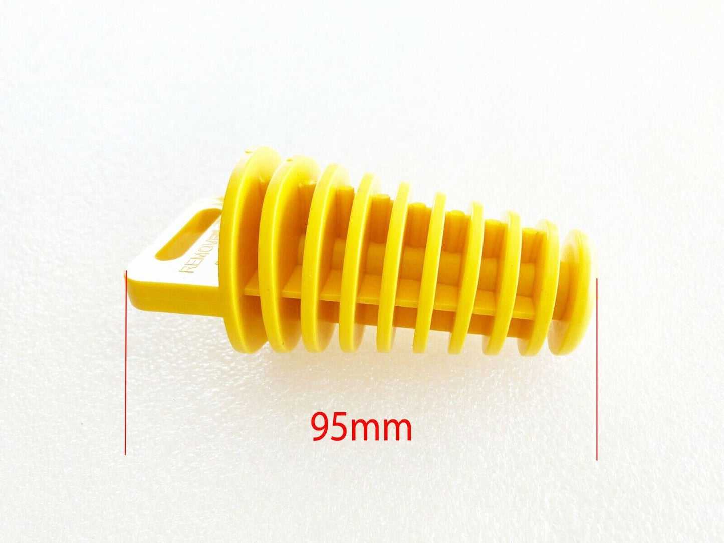 Motorcycle atv quad mx exhaust pipe muffler wash Waterproof plug bung cleaner