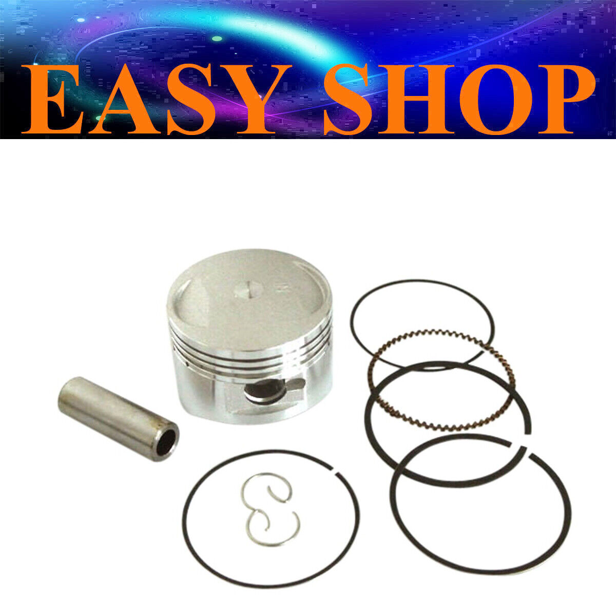 54MM 14MM Pin Piston Rings 125CC 138CC Ducar TDR Foxico Motowork Atomic DHZ SUNL