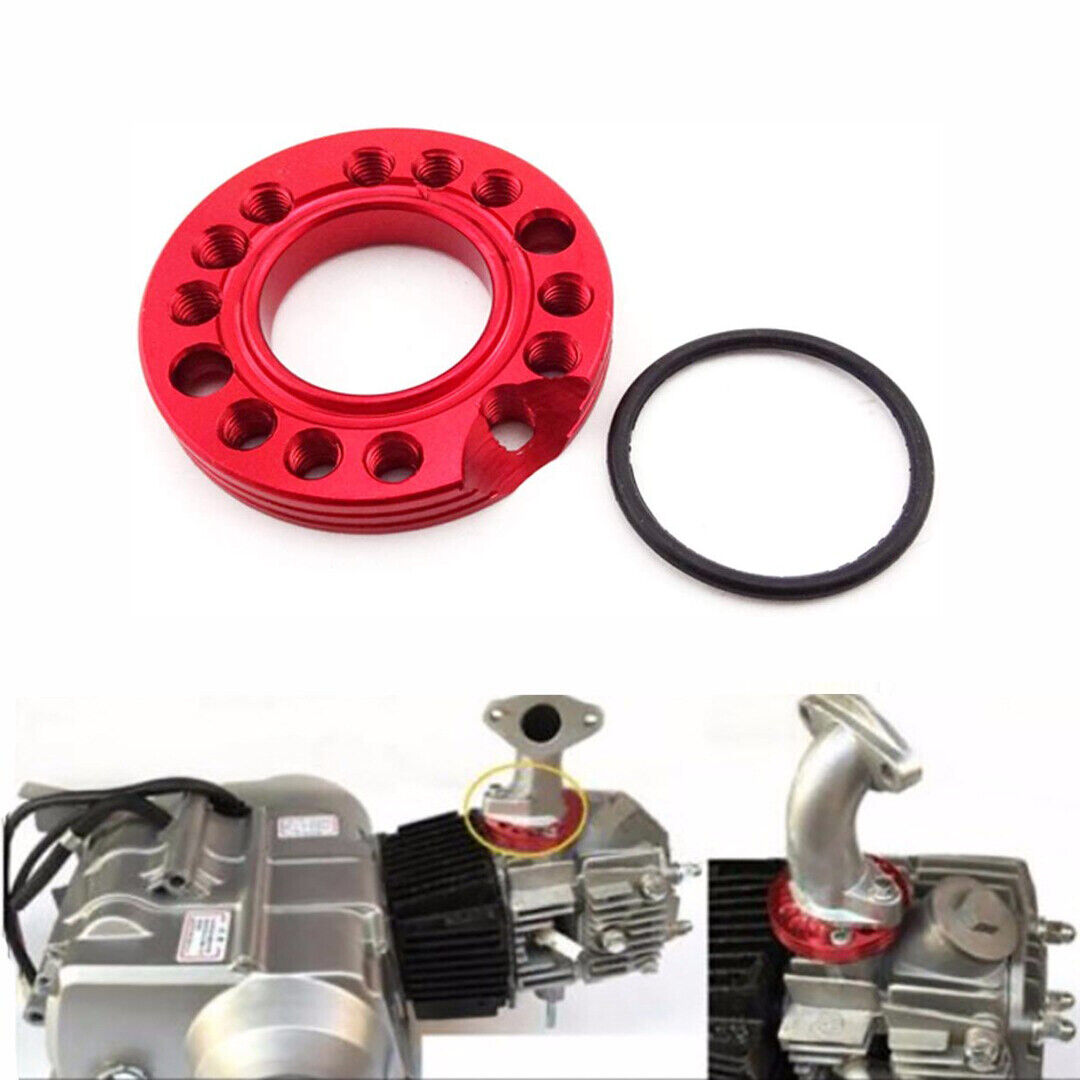 28mm 27mm CARBY INTAKE MANIFOLD ADAPTER SPINNER HONDA XR50 CRF50 KAWASAKI KLX110