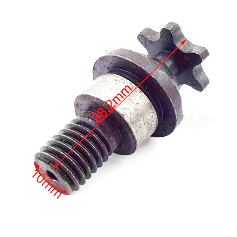 T8F 6 TOOTH PINION CLUTCH BELL HOUSING SPROCKET COG 49CC POCKET TRAIL MINI BIKE
