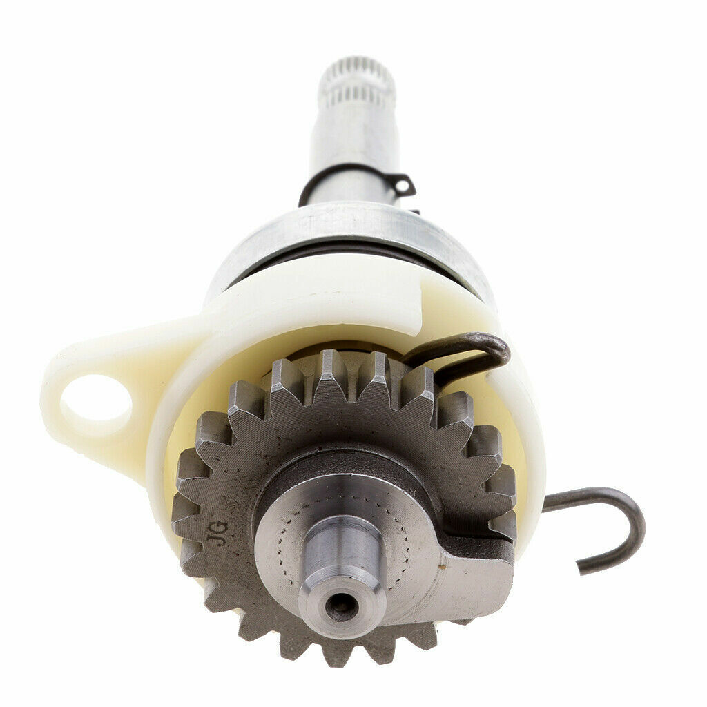 Kick Start Shaft Gear Spindle With Spring for Yamaha PW80 PW 80 Peewee Bike