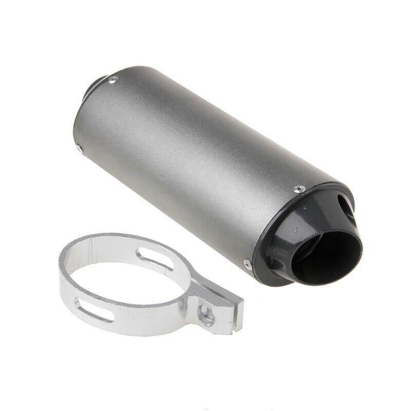38mm Big Bore Exhaust Muffler Pipe for 50 70 90 110 125cc CRF SSR Pit Dirt Bike