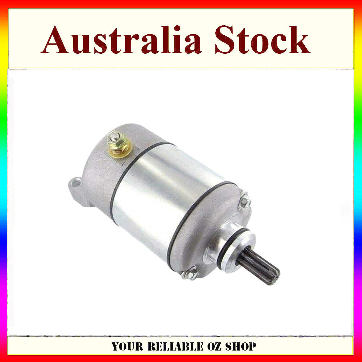12V Starter Motor For Yamaha TTR250 TT250R 1993-2006 YBR250 2007-2011 YS250