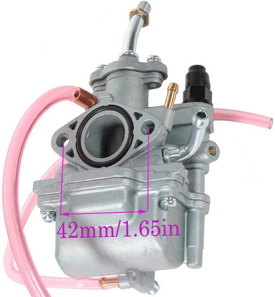 Motorcycle Carburetor Carb Carby Kit Aluminum For TTR90 TTR90E TTR 90