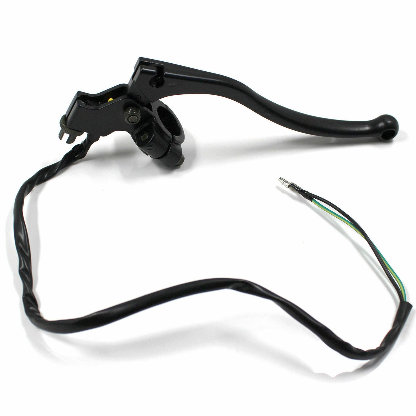 22MM LEFT BRAKE CLUTCH LEVER SAFETY WIRES SSR SDG Lifan Zongshen Ducar Loncin