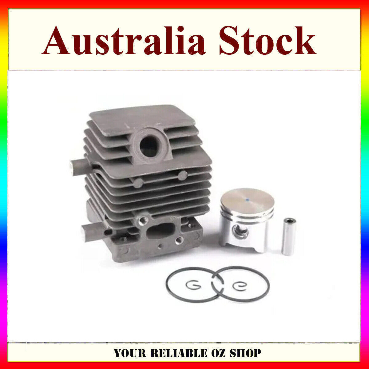 34mm Cylinder Bore Piston Rings Kit for STIHL FC75 FC85 FH75 FR85 FS75 Chainsaw