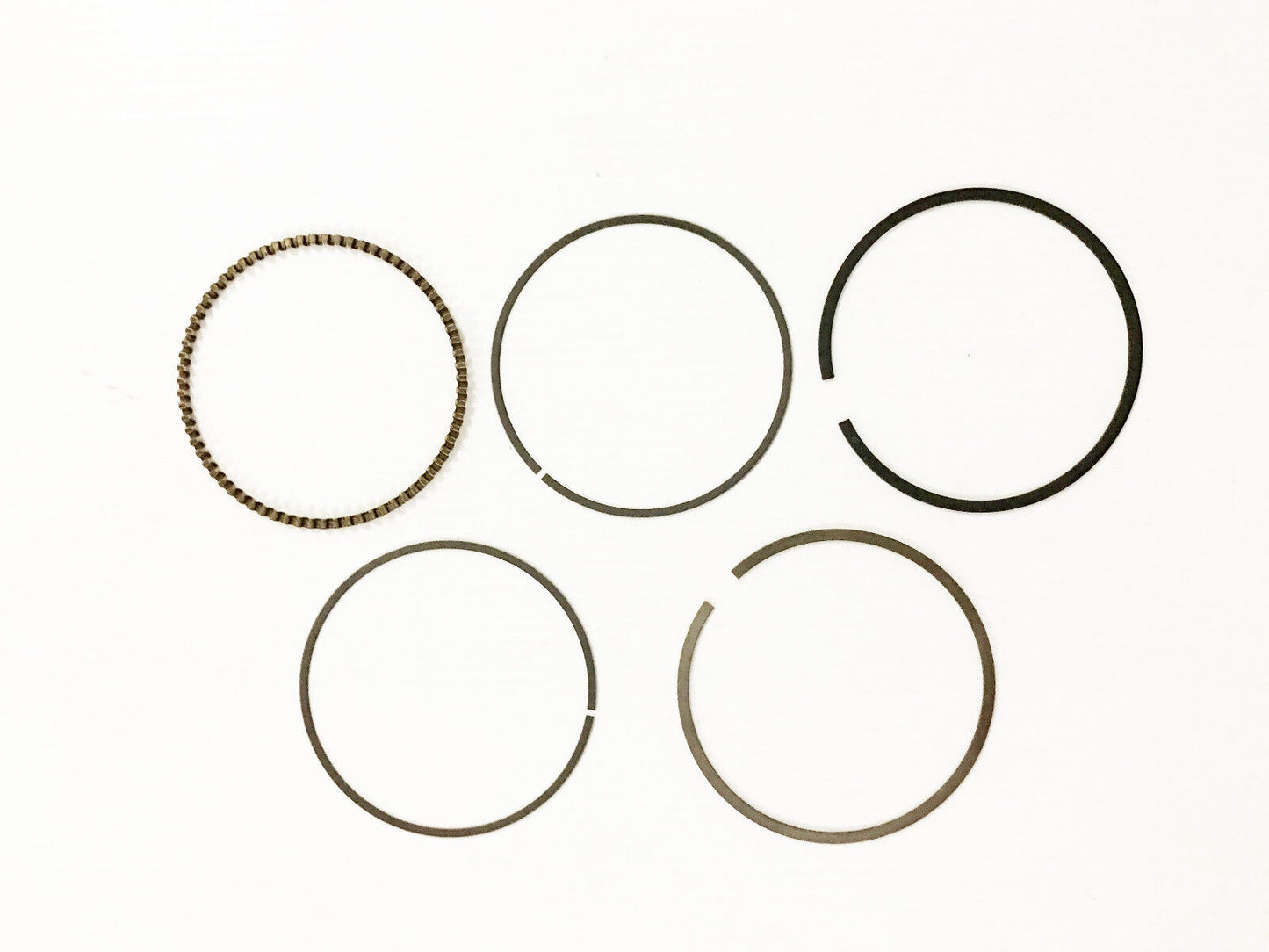Piston Rings Set For Honda CH250 STD Standard Bore Size 72mm 13011-KAB-305 BIKE