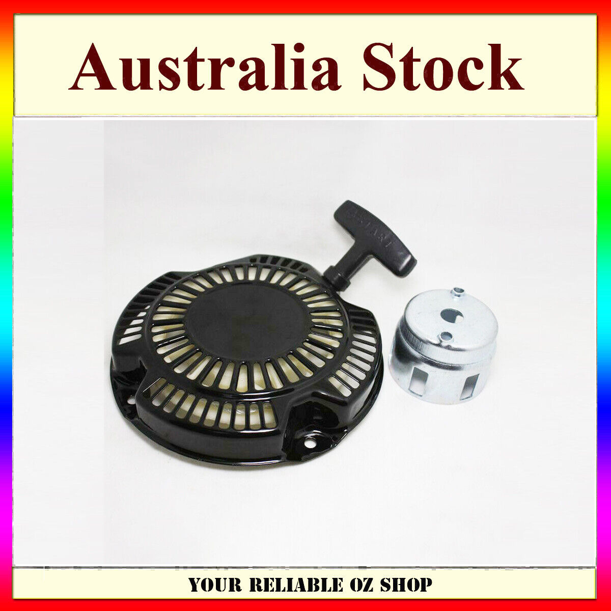 RECOIL PULL START STARTER ROBIN SUBARU EY20 ENGINE GENERATOR LOW TYPE MOTOR