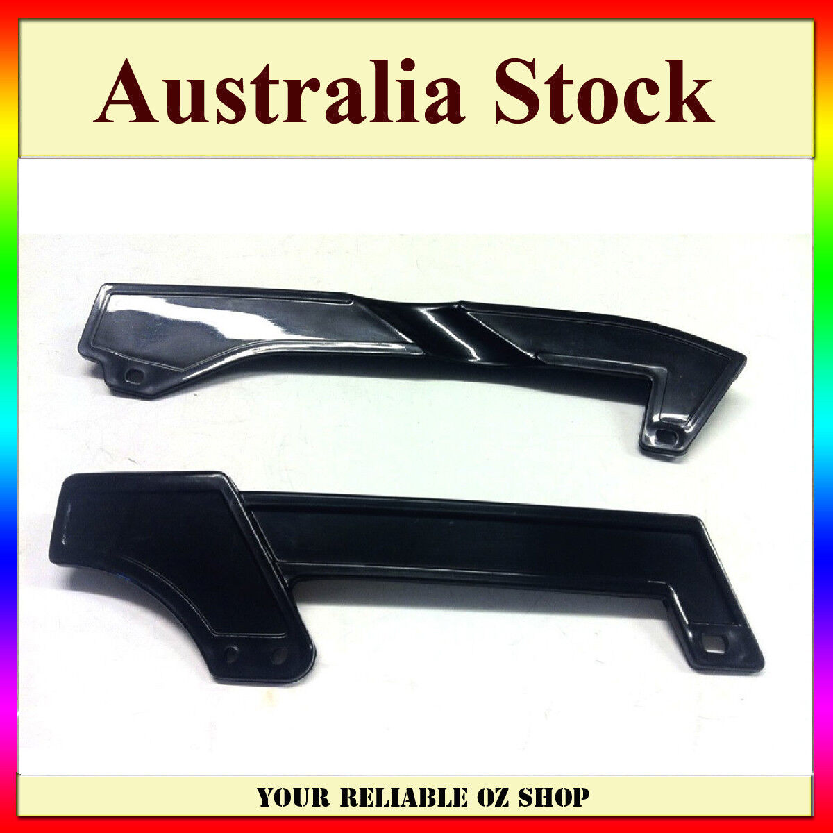 BLACK PLASTIC CHAIN GUARD COVER FOR YAMAHA PW80 PY80 COYOTE 80cc JS PEEWEE BIKE