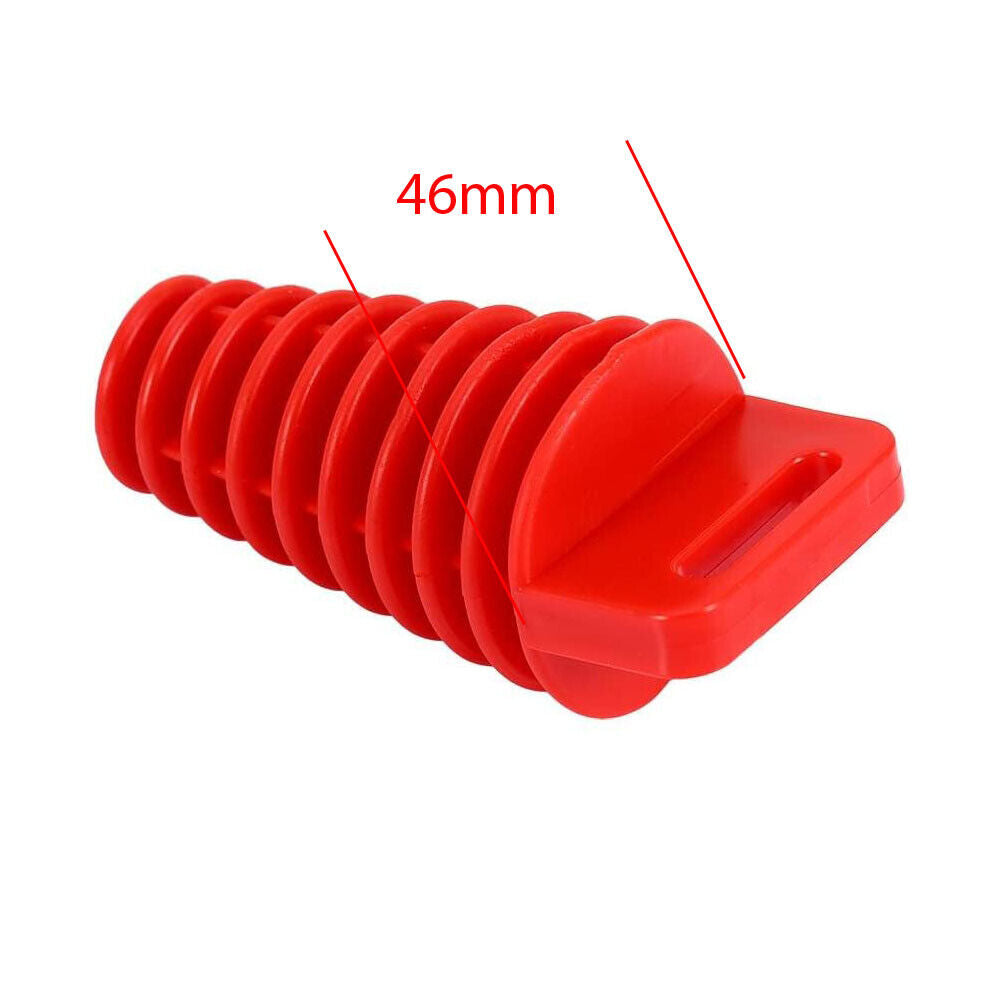 Motorcycle atv quad mx exhaust pipe muffler wash Waterproof plug bung cleaner