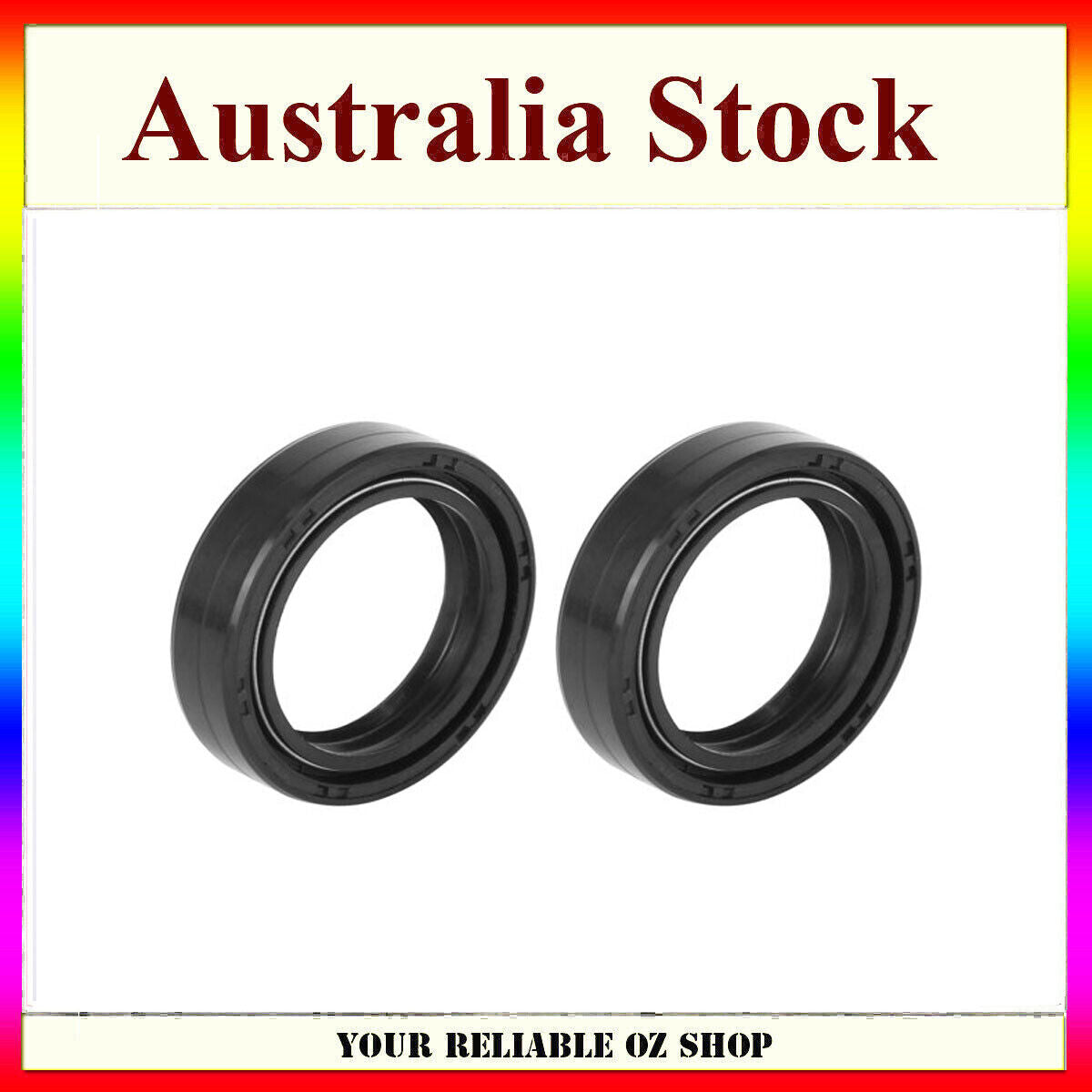2X Fork Oil Seals 30mm x 42mm x 10.5mm Kawasaki KX60 Suz RM60 CR80 RM 80 Bike