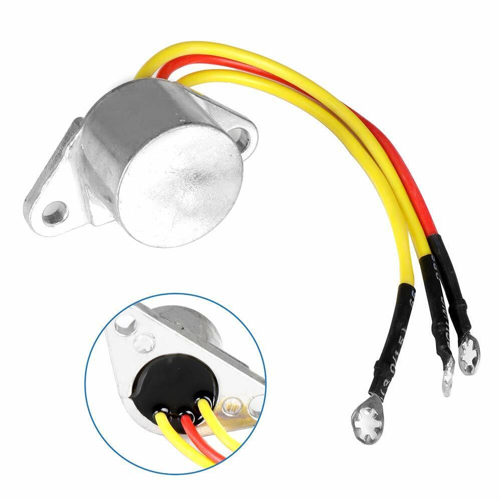 3 Wires VOLTAGE REGULATOR RECTIFIER For Johnson Evinrude 4HP-200HP SEA DRIVE