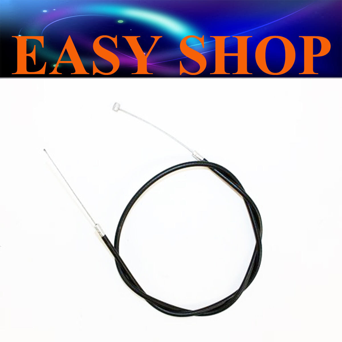 128CM FRONT REAR CLUTCH BRAKE CABLE LINE 49CC 80CC MOTORISED MOTORIZED PUSH BIKE