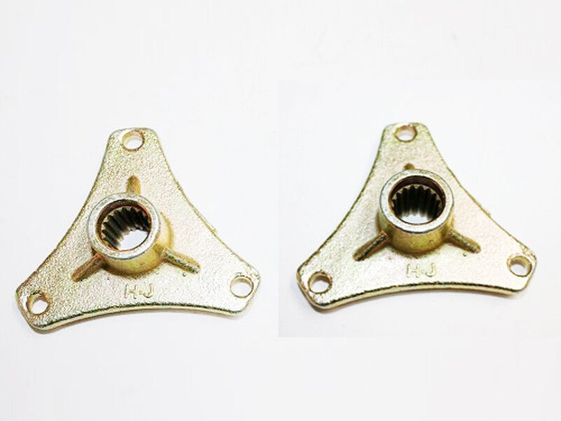 3 Stud 17T Spline Wheel Rear Axle Hub 50cc 110cc 125cc Quad Dirt Bike ATV