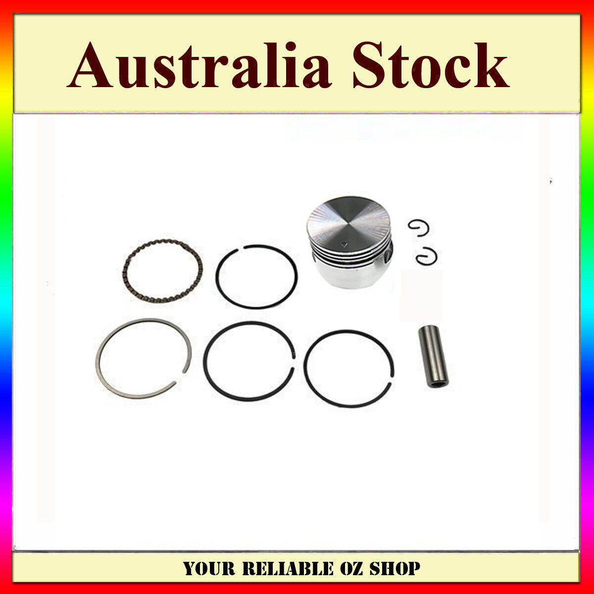 35MM Piston Rings Kit For Honda GX25 GX25N GX25NT Engine Brush Cutter Trimmers