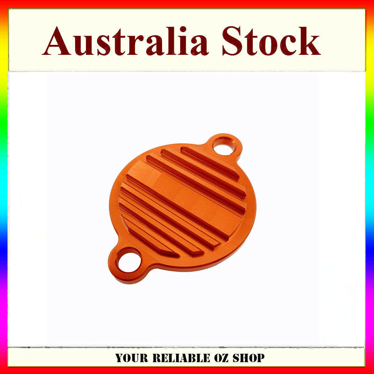 CNC Oil Filter Cover Cap For KTM SXF XCF EXCF XCFW SMR 250 350 450 500 501 530