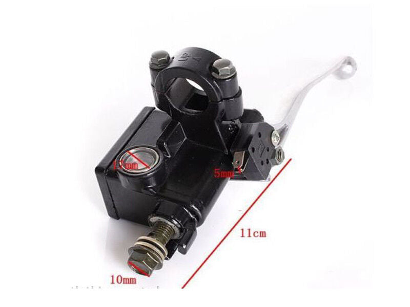 Right Front Brake Master Cylinder Lever For Honda ATC200 ATC350 TRX250 TRX300EX