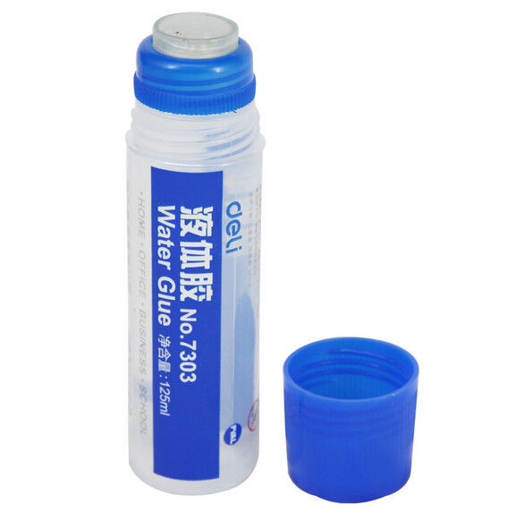 12X Water Liquid Gel Glue Stick School Office Scrapbooking Kids Art Craft DIY