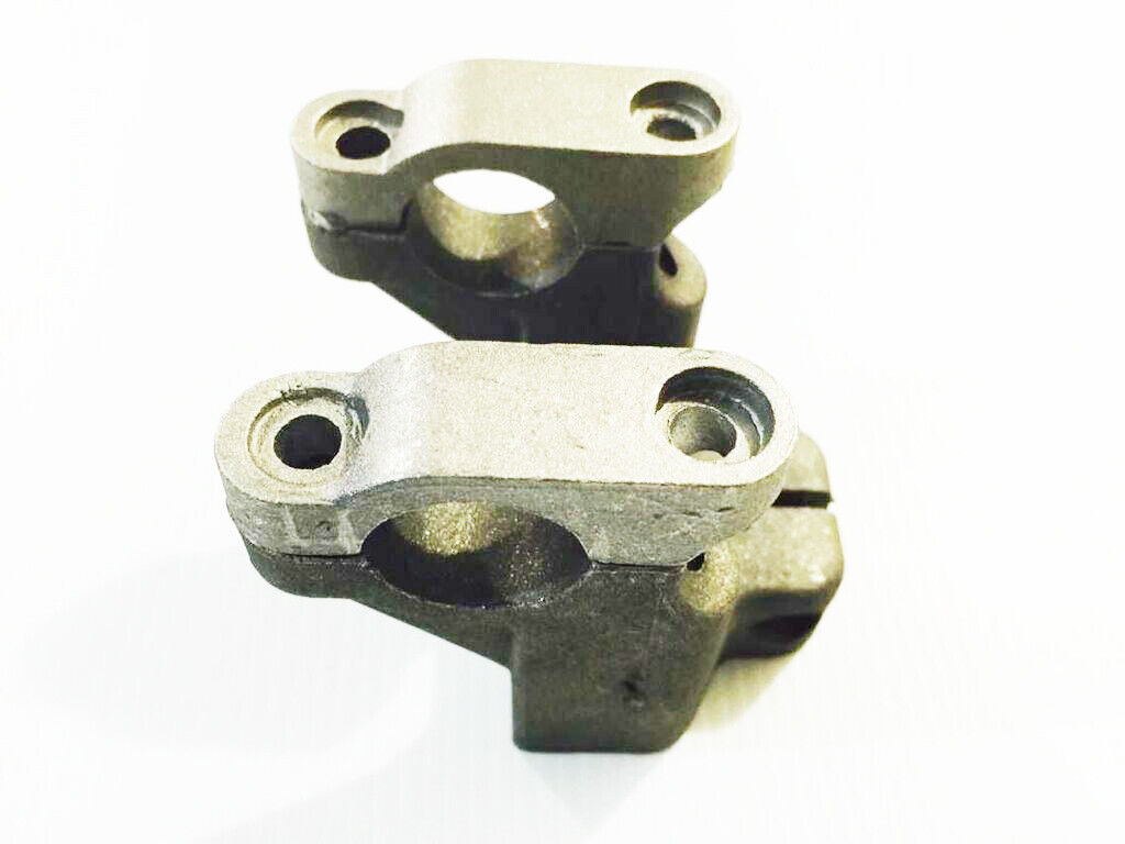 Handle Bar Clamp Gooseneck Riser 47cc 49cc 50cc DHZ TDR Motowork Atomic Assassin