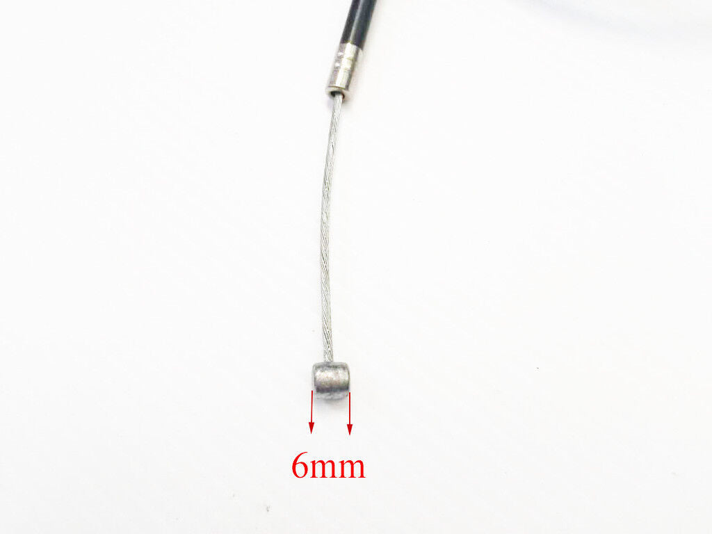 Pull Push Carby Throttle Choke Cable YAMAHA PY80 PW80 BW80 PEEWEE 80cc YZINGER