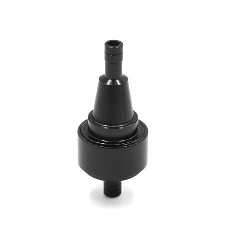 Black 1/4'' 6mm Inline Gas Fuel Filter Motorcycle For Kawasaki KX250F Ninja 250R
