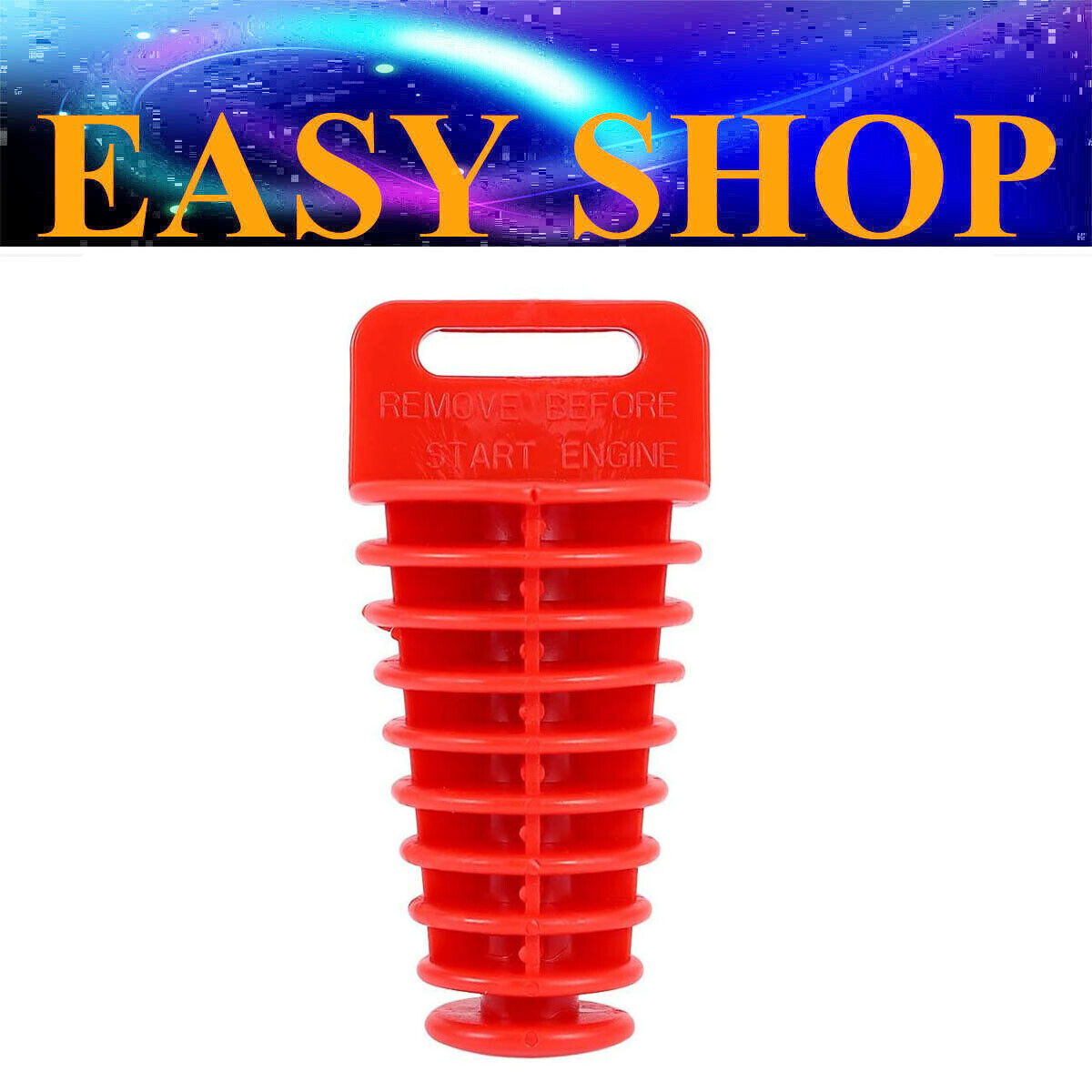 Motorcycle atv quad mx exhaust pipe muffler wash Waterproof plug bung cleaner