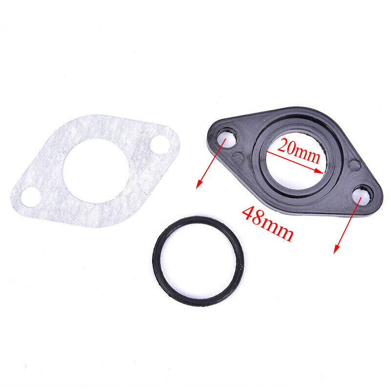 PZ19mm Intake Carby Insulator Manifold Gasket 50cc 110cc 125cc Dirt PIT PRO BIKE