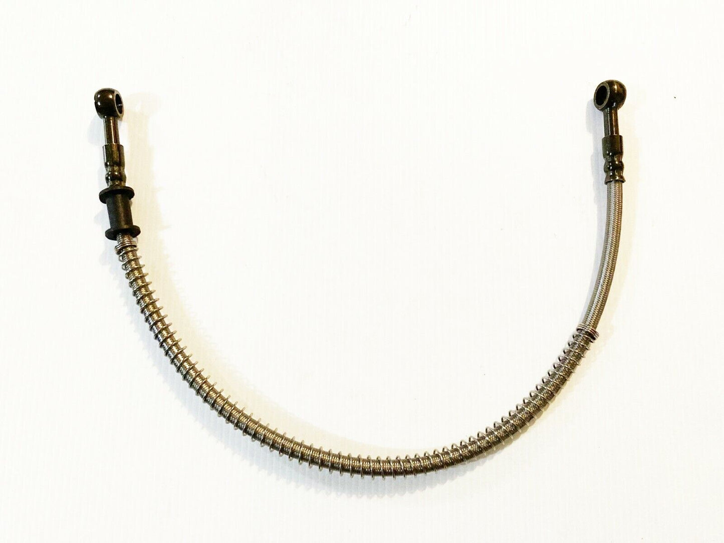 0.5M Braided Master Cylinder Brake Line Hose Pipe Yamaha Suzuki Honda Kawasaki