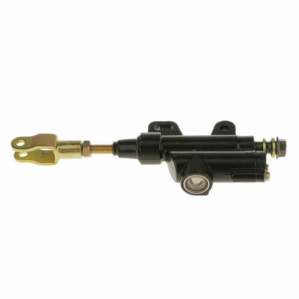 10mm Banjo Rear Brake Hydraulic Master Cylinder Pro Pit bike Buggy Atomik 140cc