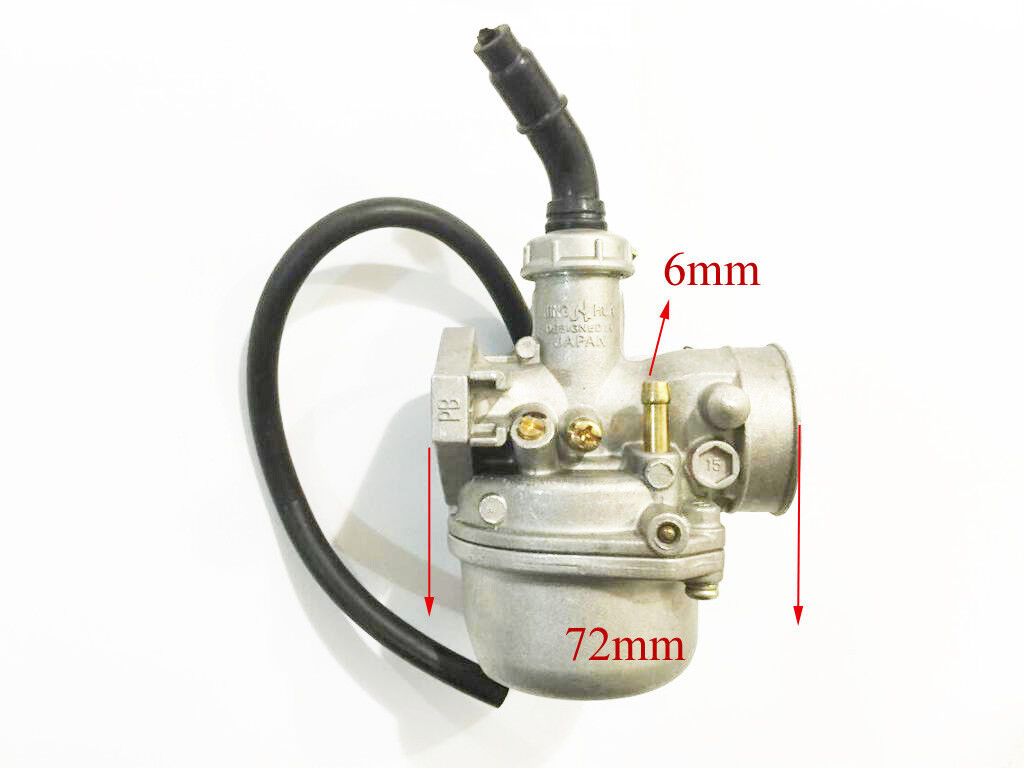 PZ19mm Cable Choke Carby Carb Air Filter 50cc 70cc 90cc 110cc Quad ATV Dune Bike