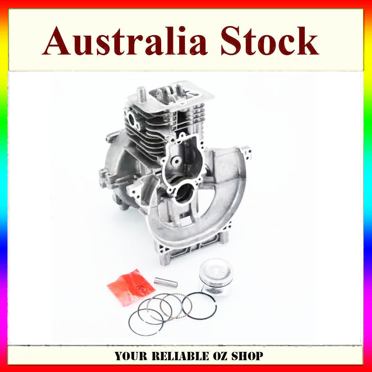 39mm Kit Piston Cylinder Crankcase HONDA GX31 139F for With Trimmer Honda GX-31