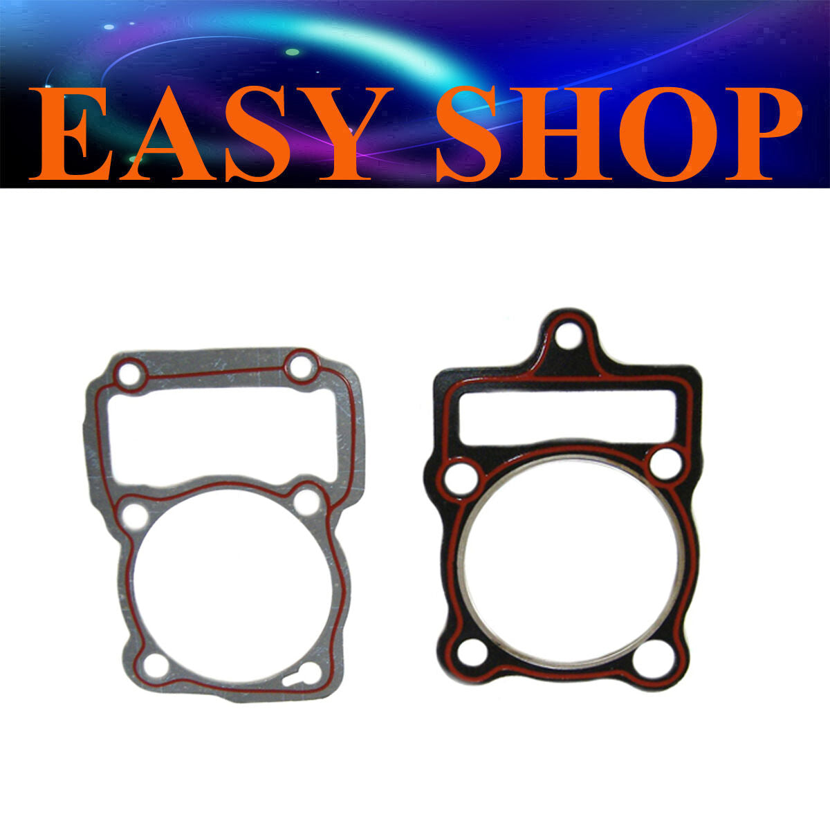 63.5mm Head Base Gasket Kit CG200cc 250cc Lifan Atomik Zongshen Ducar Dirt Bike