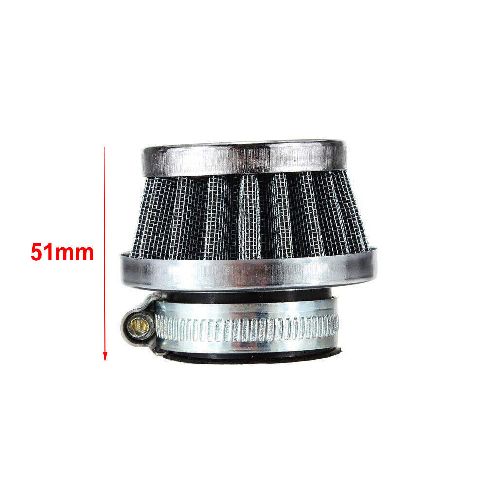 2x 34mm 35mm 36MM AIR FILTER 50cc 70cc 90cc 110cc 125cc BUGGY ATV QUAD DIRT BIKE